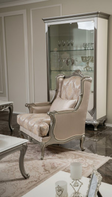 Canapé 1 Plaz Textil Lounge Luxus Club Polster Plaz Nei Fauteuil Design