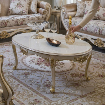 Canapé Dësch Niewendësch Dëscher Design Wunnzëmmertisch Miwwelen Kaffisdësch