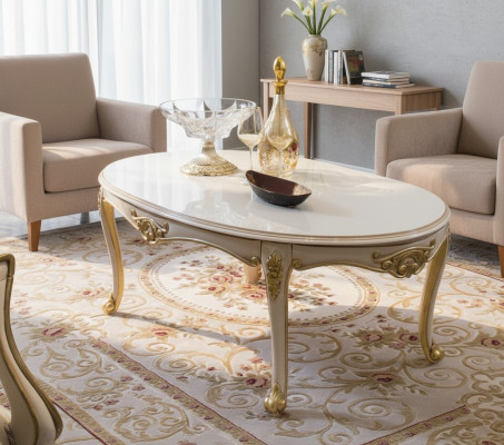 Canapé Dësch Niewendësch Dëscher Design Wunnzëmmertisch Miwwelen Kaffisdësch