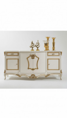 Buffet Kommod Schaf Luxus Kommoden Anrichte Regal Miwwelen Holzschaf Neien
