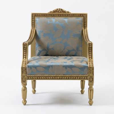 Sëtzpolster Still Gold Stoff Luxus Design Stull Eenzeler Klassesch