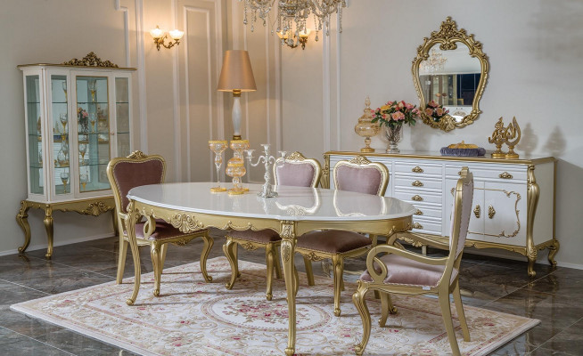 Vitrine Luxus Regal Holz Anrichte Schief Schief Wohnzimmer Glasschaf Nei