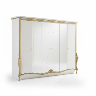 Kleederschaf Miwwele Luxus Design Ariichtung Schranken Schlofkummer