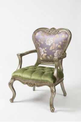 Sessel 1 Sëtzgréng Wunnenzëmmer Elegante Miwwelen Luxus Chesterfield Nei