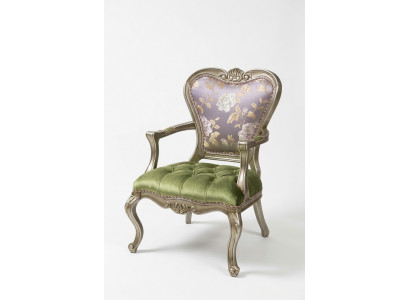 Sessel 1 Sëtzgréng Wunnenzëmmer Elegante Miwwelen Luxus Chesterfield Nei