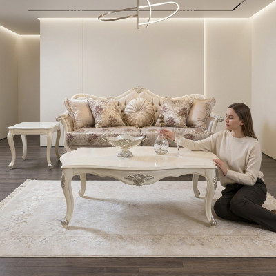 Couchtisch Dësch Kaffisdësch Designer Dësch Wunnzëmmertësch Dëscher Nei