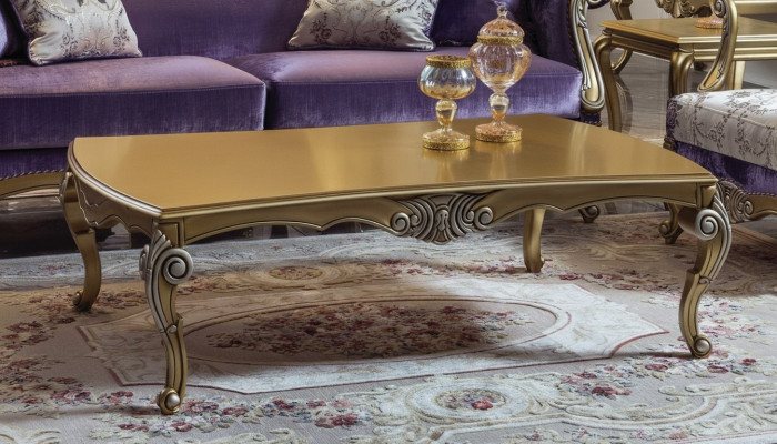 Couchtisch Luxus Beistelltisch Kaffisdësch Designer Dësch Wunnzëmmer Dëscher