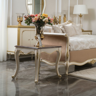 Niewentdësch Dëscher Dësch Couchtisch Kaffisdësch Design Dësch Wunnzëmmer Miwwelen