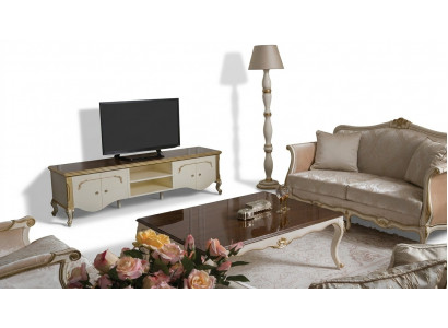 Luxus Set Couchtisch TV Schaf Sofa Couch Polsterset Garnitur 3 Deeler. Neih.