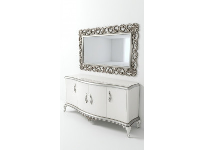 Franséisch Kommode Anrichte Kommoden Konsol Sideboard Holz Spigel