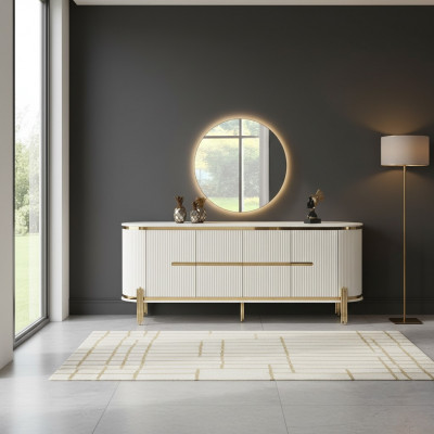 Luxus Sideboard Kommoden Holz Design Schlofkummer Kommode Stil Modern
