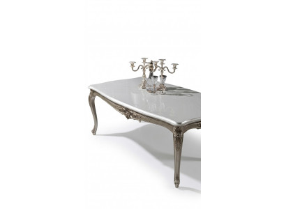 Dësch Luxus Iesszëmmerdësch Iesszëmmer Holz Dësch Dëscher Art déco Miwwelen