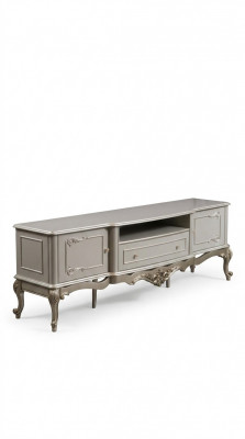 Luxus Sideboard Tëlee Mauer tv Schaf rtv Miwwelen Schief aus Holz Lowboard