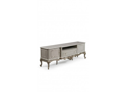 Luxus Sideboard Tëlee Mauer tv Schaf rtv Miwwelen Schief aus Holz Lowboard