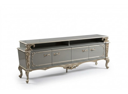 Sideboard Luxus Regal Holz Anrichte Schief Schränker Wunnzëmmer Lowboard Design