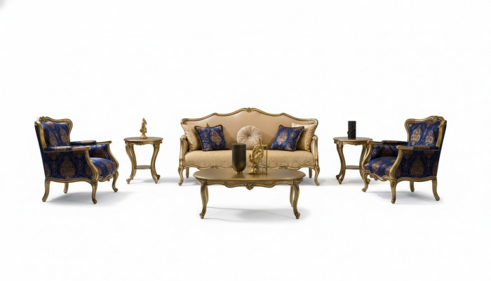 Drësëtzeger Sofa Sëtzer Sofas Sëtz Stoff Design Couch Miwwelen Stil Textil