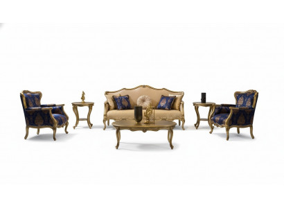 Drësëtzeger Sofa Sëtzer Sofas Sëtz Stoff Design Couch Miwwelen Stil Textil