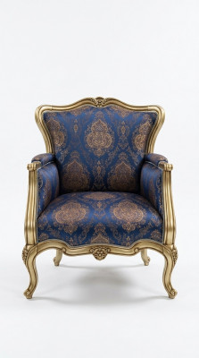 Fotell Eenzelchee Canapé Stoff Canapé Polster Miwwelen Canapéen Stoff Textil Samt