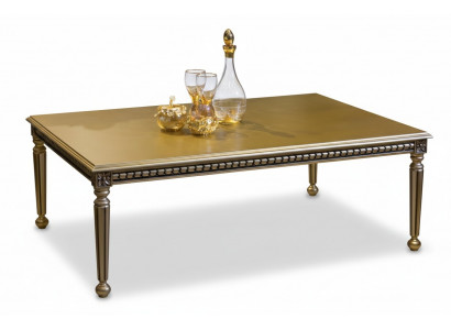 Couch Dësch Kaffi Dëscher Wunnzëmmer Luxus Couchtisch Design Gold Neien