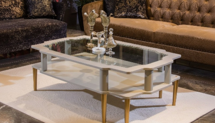 Canapé Dësch Niewendësch Kaffisdësch Design Dësch Wunnzëmmer Dëscher Miwwelen