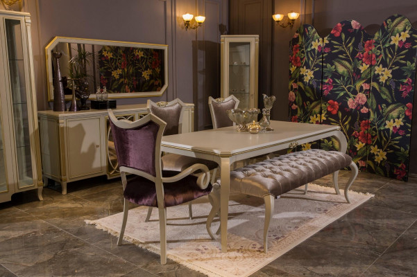 Sideboard Luxus Holz Credenz Schief Schief Wohnzimmer Glasschaf Neien