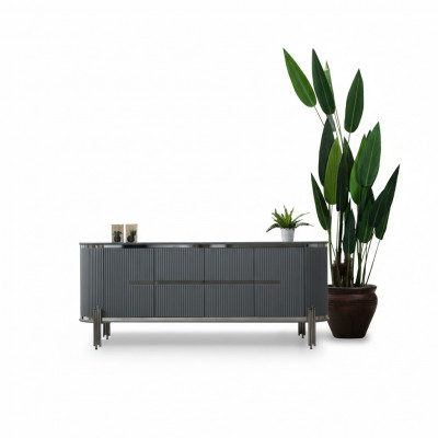 Klassesche Sideboard Kommode Holz Schaf Schief Luxus Miwwelen Kommoden Nei