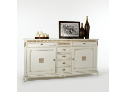 Antik Barock Stil Kommode Kommode Wunnzëmmer Schlofkummer Regal Sideboard Nei