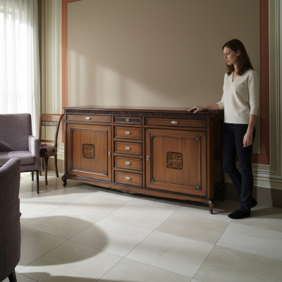 Kommode Sideboard Kommoden Schafschränk Miwwelen Anricht Massiv Holz Schafschränker Italien