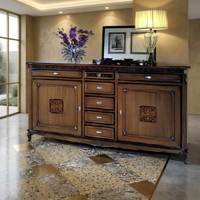 Kommode Sideboard Kommoden Schafschränk Miwwelen Anricht Massiv Holz Schafschränker Italien