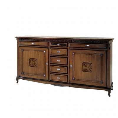 Kommode Sideboard Kommoden Schafschränk Miwwelen Anricht Massiv Holz Schafschränker Italien