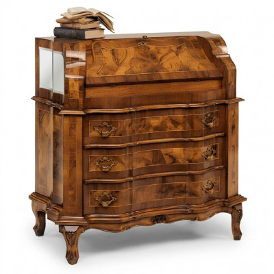 Design-Kommode Anrichte Sekretär Holz Sideboard Dësch Anriichten Kommoden Italien