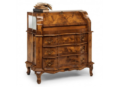 Design-Kommode Anrichte Sekretär Holz Sideboard Dësch Anriichten Kommoden Italien