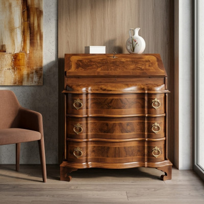 Kommode Anrichte Sideboard Miwwelen Braun Massiv Sideboards Holz Schaf Kommoden