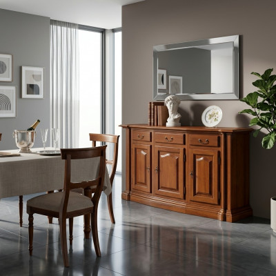 Kommode Buffet Sideboard Brong Holz Massiv Schaf Miwwel Kommoden Sideboards