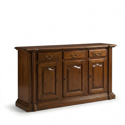 Kommode Buffet Sideboard Brong Holz Massiv Schaf Miwwel Kommoden Sideboards