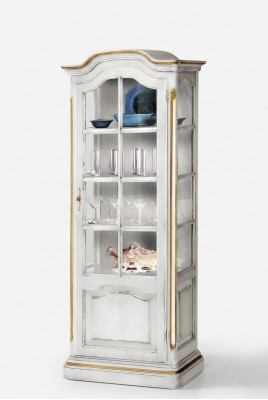 Anrichte Massivholz Sideboard Wäiss Wunnzëmmer Anrichte Iesszëmmer Vitrinen Miwwelen