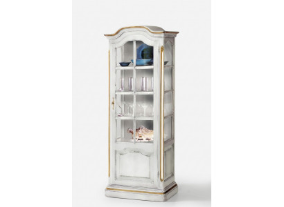 Anrichte Massivholz Sideboard Wäiss Wunnzëmmer Anrichte Iesszëmmer Vitrinen Miwwelen