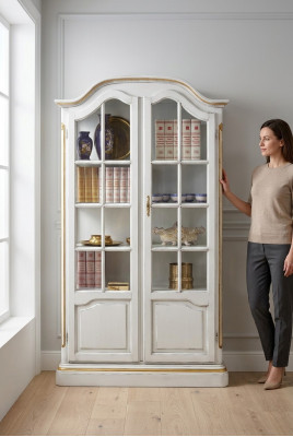 Anrichte Vitrinen Massivholz Wunnzëmmer Sideboard Anrichte Vaccari cav giovanni