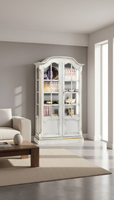 Anrichte Vitrinen Massivholz Wunnzëmmer Sideboard Anrichte Vaccari cav giovanni