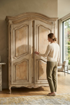 Massivholz Schlofkummer Schaf Wohnzimmer Vaccari cav giovanni Kleederschief