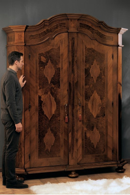 Gaderob Schlofkummer Schrack Wunnzëmmer Massivt Holz Vaccari cav giovanni