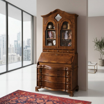 Vitrine Anrichte Buffet Schaf Italienesch Miwwelen Ariichtung Regaler Vitrinnen