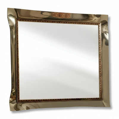 Klassesch Spiegel Wandspigel Echt Holz Kader Luxus Nei Barock arredoclassic