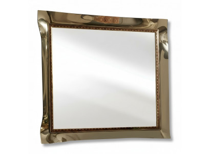 Klassesch Spiegel Wandspigel Echt Holz Kader Luxus Nei Barock arredoclassic