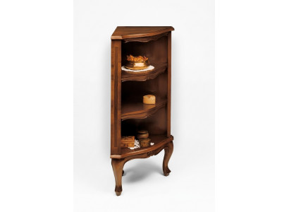 Eckschaf Regal Ecke Bicherregal Mauer Ecke Regal Holz Schief Design Barock.