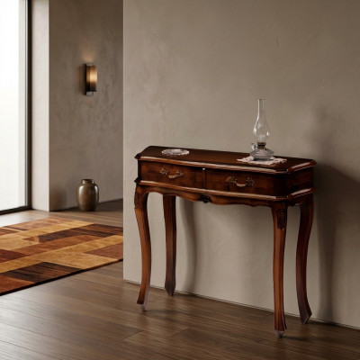 Dësch Konsoll Kommode Barock Rokoko Kommoden Holz Design Niewe-Schaf
