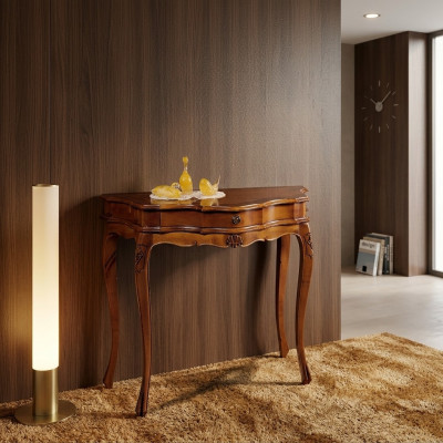 Konsolendësch Designer Holz Dësch Konsol Konsolendëscher Schmink Konsol Miwwelen