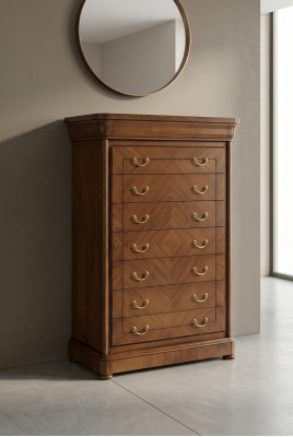 Schaf Komoud Anrichtung Garde-robe Sideboard Miwwelen Antik Stil Holz Luxus Nei
