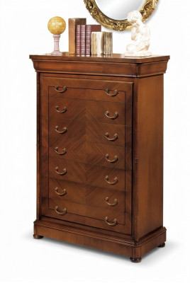 Schaf Komoud Anrichtung Garde-robe Sideboard Miwwelen Antik Stil Holz Luxus Nei