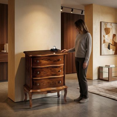 Kommoden Kommode Anrichte Schaf Garderob Sideboard Miwwel Stil Holz Luxus Nei
